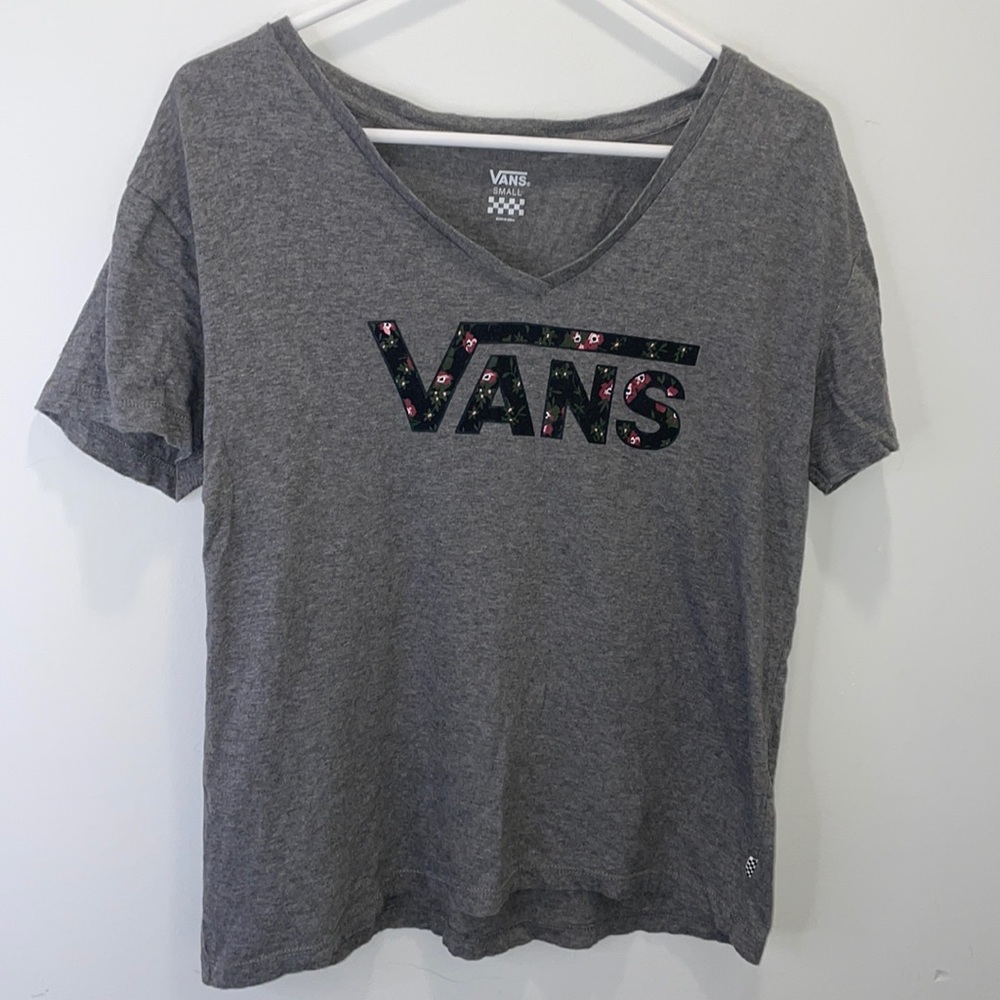 Gray Vans Shirt